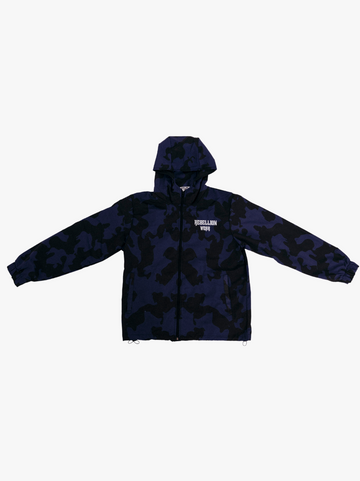 Windbraker Top "Blue Camo"