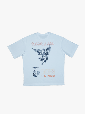 REBELLION ANGEL OF WAR TEE