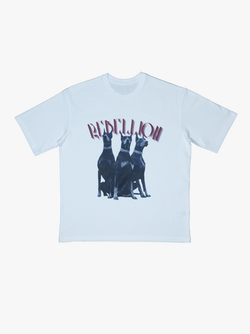 REBELLION DOBERMAN TEE