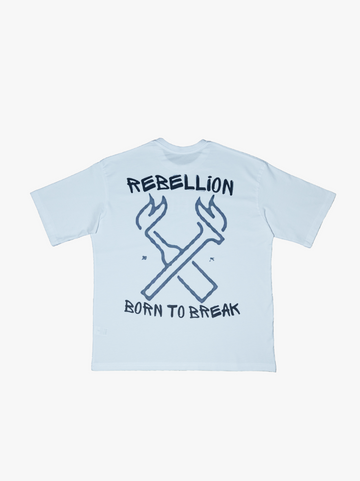 REBELLION BORN TO BREAK TEE