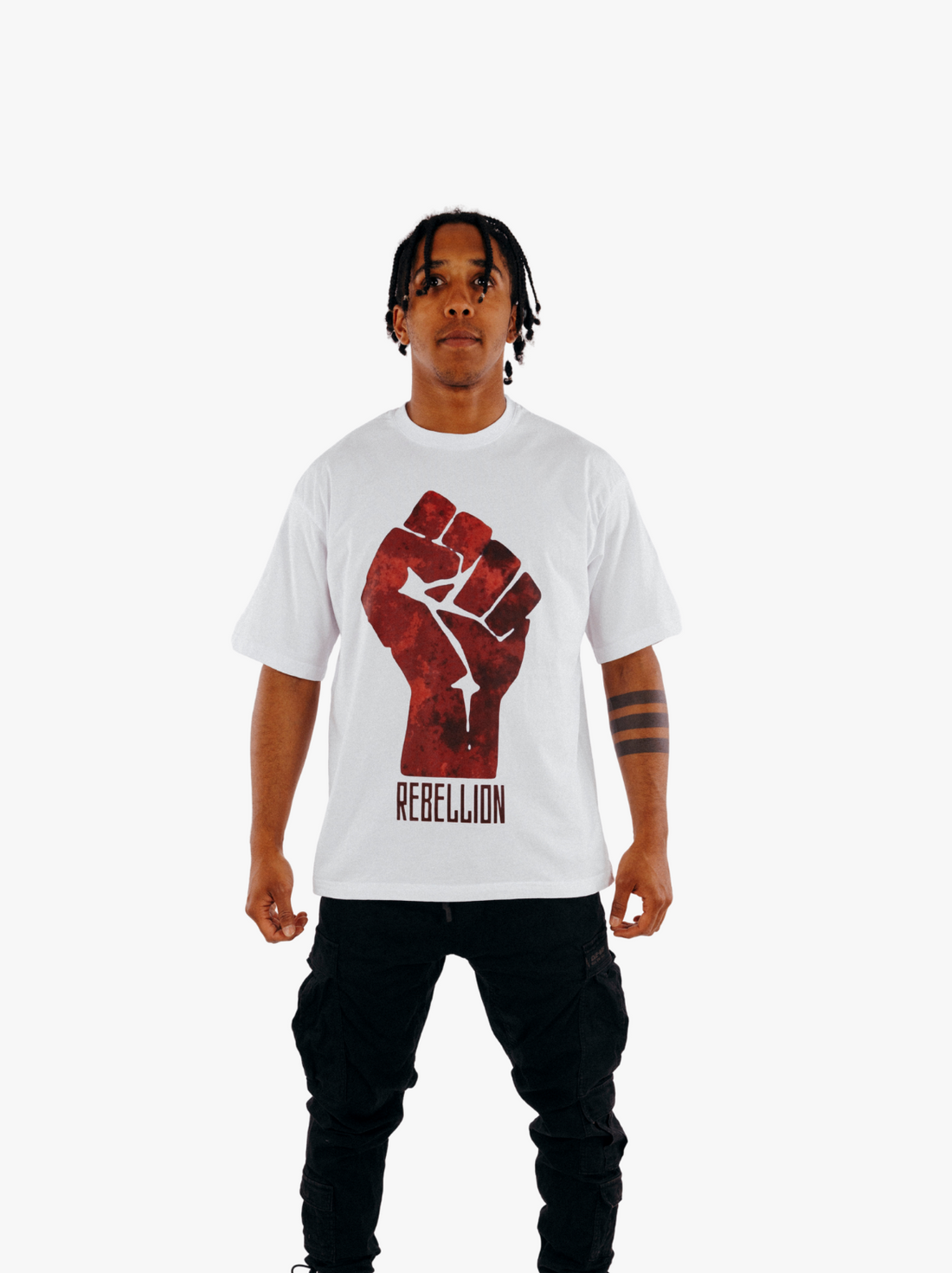 REBELLION DAY ONE BELIEVER TEE