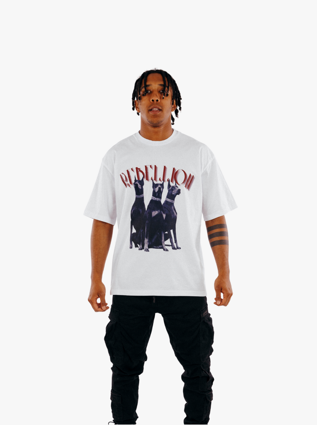 REBELLION DOBERMAN TEE